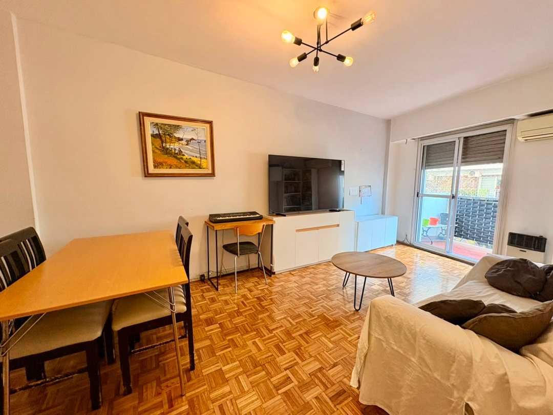 DEPARTAMENTO 3 AMB VENTA PALERMO BALCÓN Y BAULERA