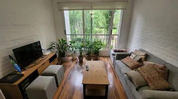 ALQUILER HARAS DEL LAGO CON MUEBLES 1 DORM Y GARAJ