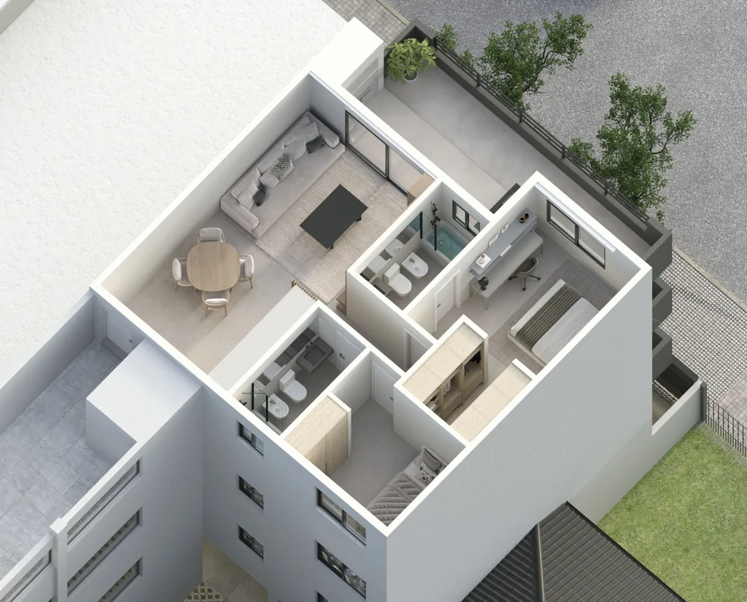Semipiso de 3 ambientes en venta en Victoria, 3 de Febrero 2900, foto 5