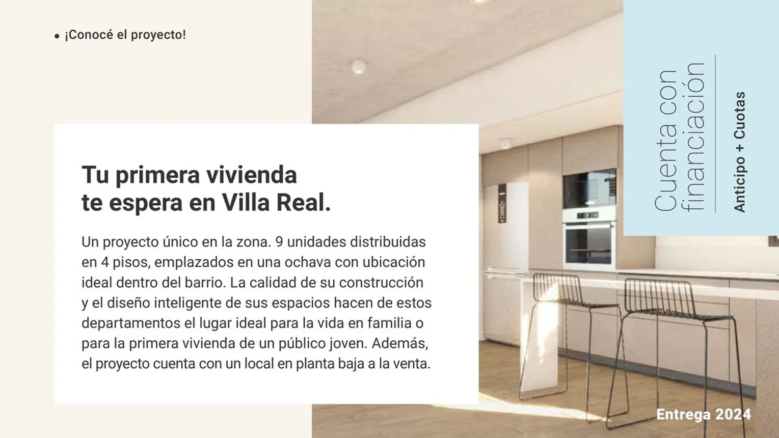 Venta 3 amb - 2 baños - terraza - villa real, foto 5