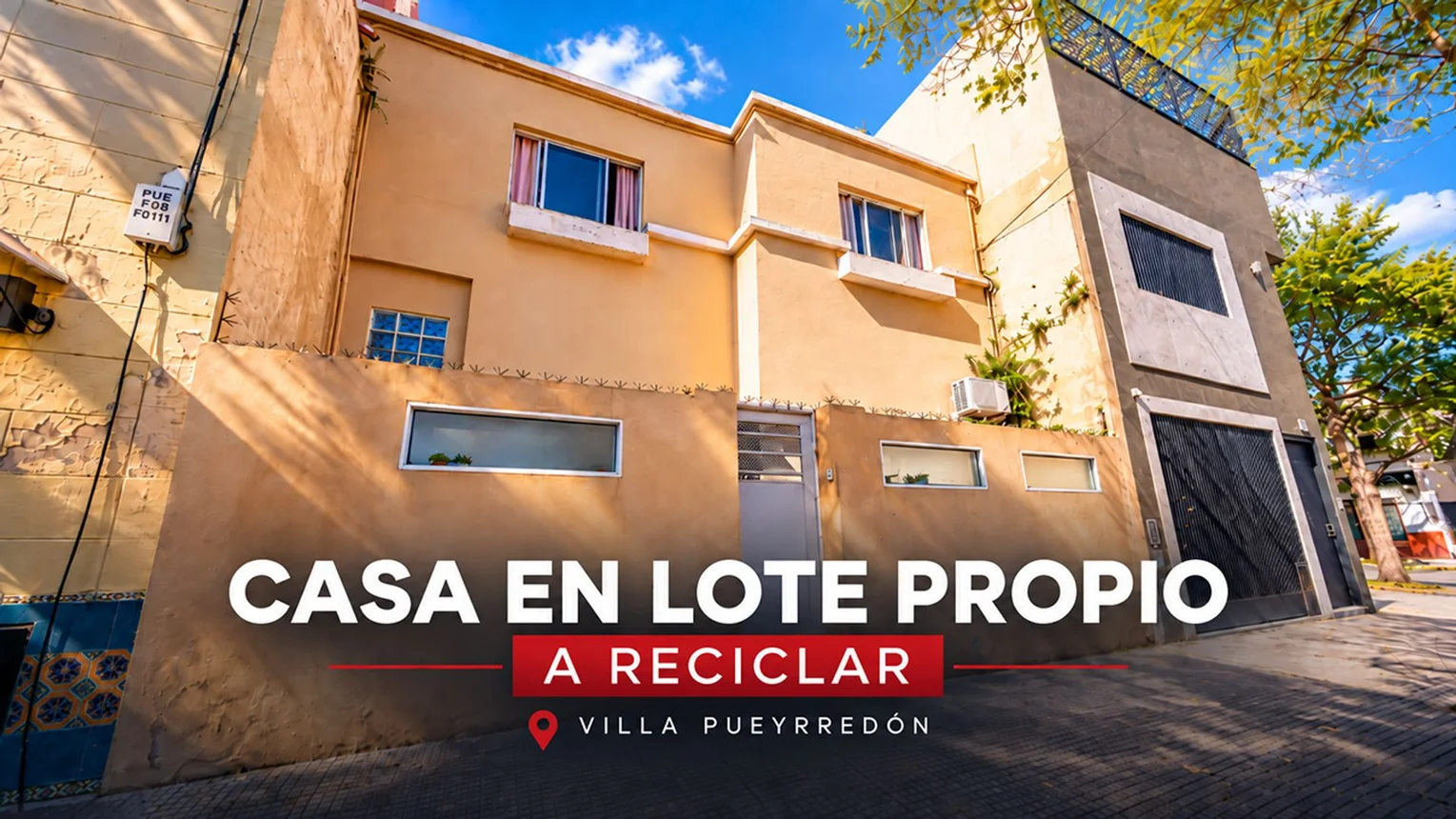 Casa de 5 ambientes en venta en Villa Pueyrredón, Calle Cochrane 2600