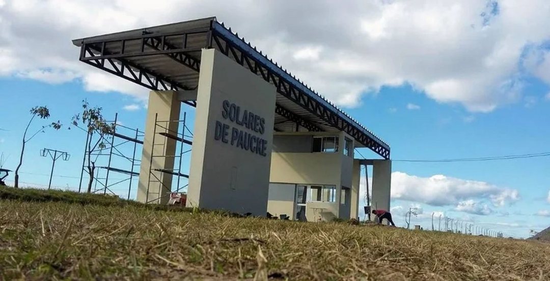 VENTA LOTE SOLARES DE PPAUCKE - FINANCIACION