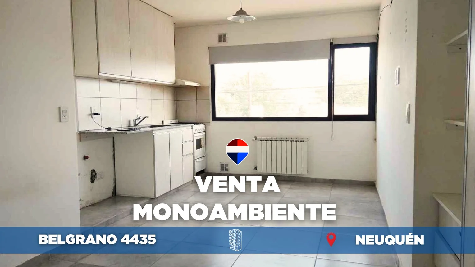 Monoambiente en venta en Neuquén