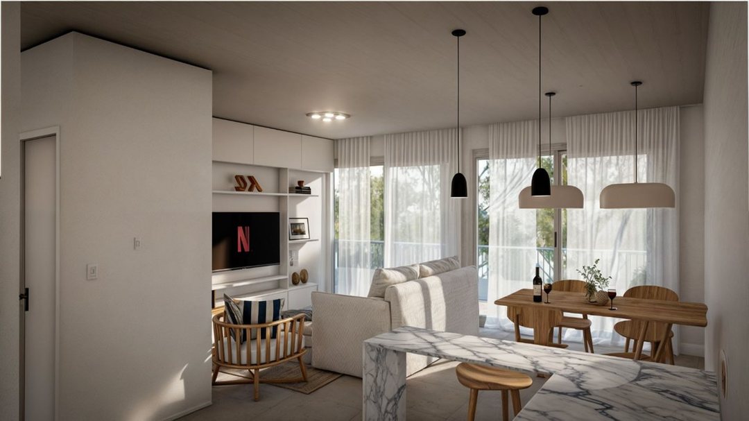 VENTA DEPARTAMENTO 4 AMBIENTES EN CONSTRUCCION