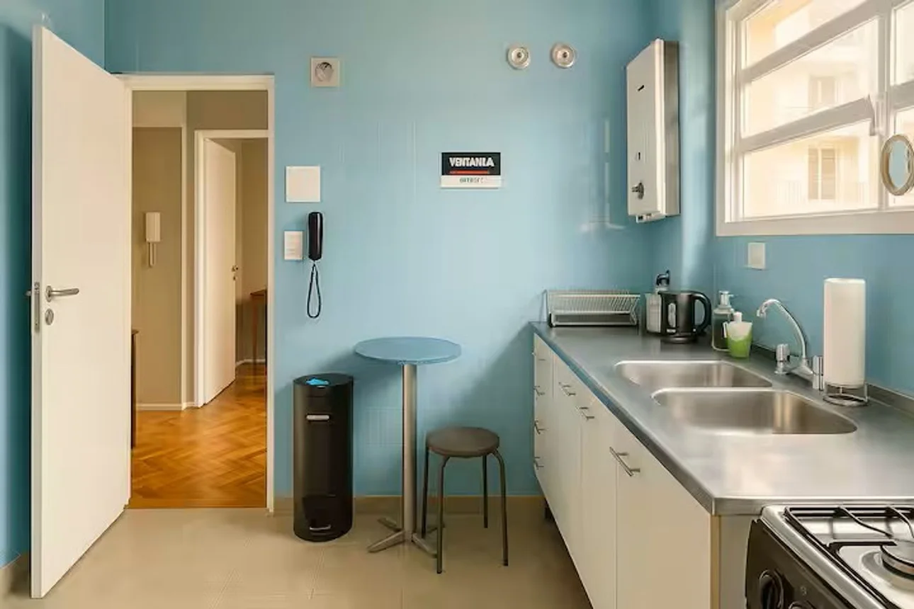 Departamento de 2 ambientes en alquiler en Palermo, Arévalo 2300, foto 5