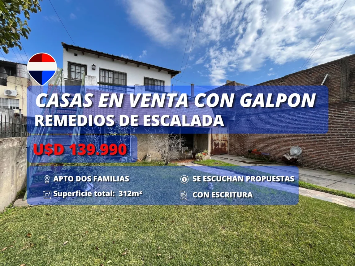 Casa en venta en Remedios de Escalada, Avenida Coronel Leonardo Rosales 1800