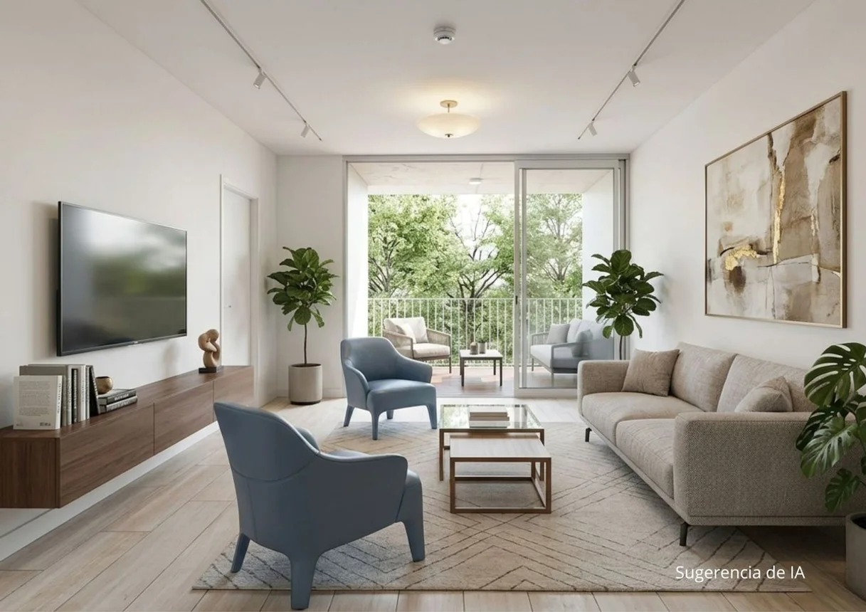 Venta departamento 4 ambientes con balcón, foto 1