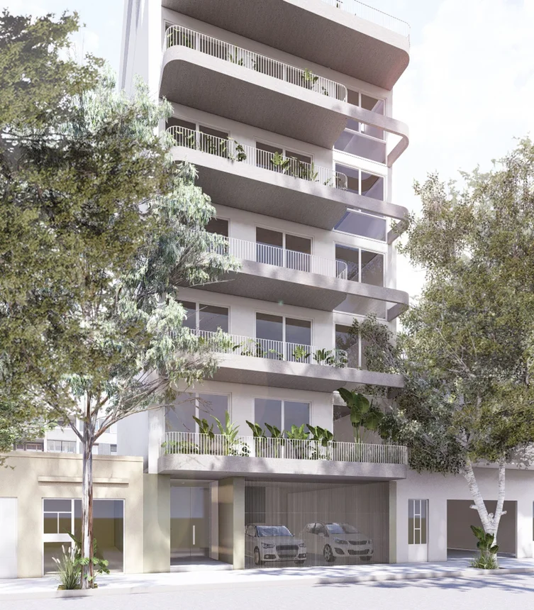Departamento de 2 ambientes en venta en Parque Chas, Bauness 1000