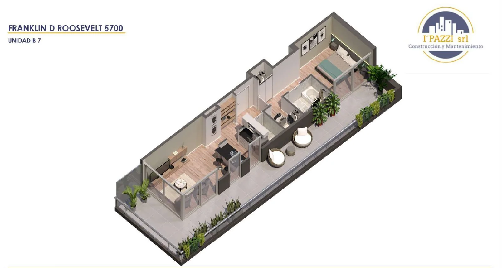 Departamento de 2 ambientes en venta en Villa Urquiza, Franklin Delano Roosevelt 5700, foto 4