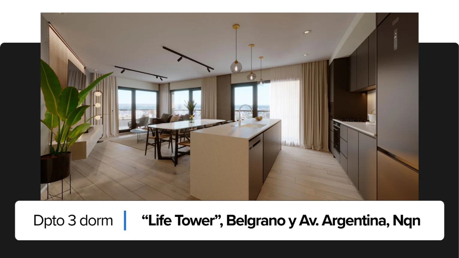 Dpto en venta belgrano y av argentina, neuquén, foto 1