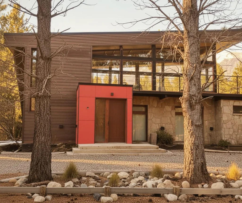 Casa de 3 ambientes en venta en San Carlos de Bariloche, Club de Campo Dos Valle, Lote B 0, foto 2