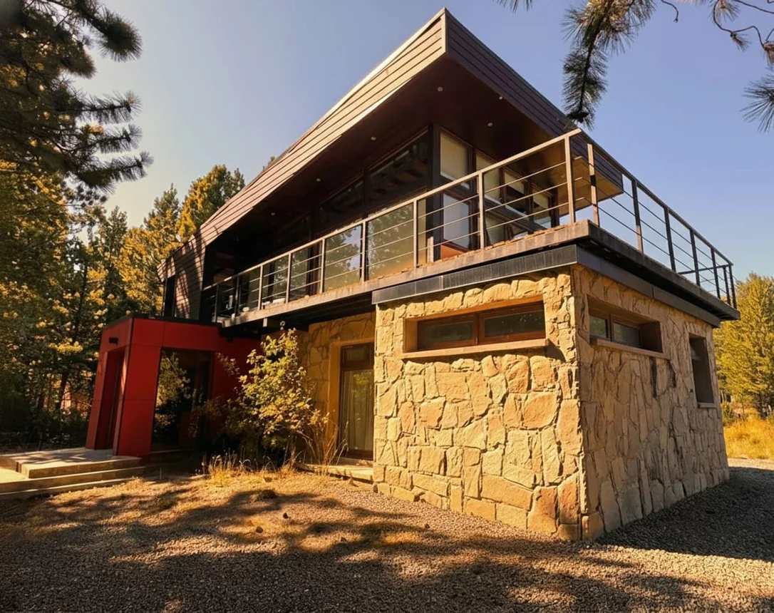 Casa de 3 ambientes en venta en San Carlos de Bariloche, Club de Campo Dos Valle, Lote B 0