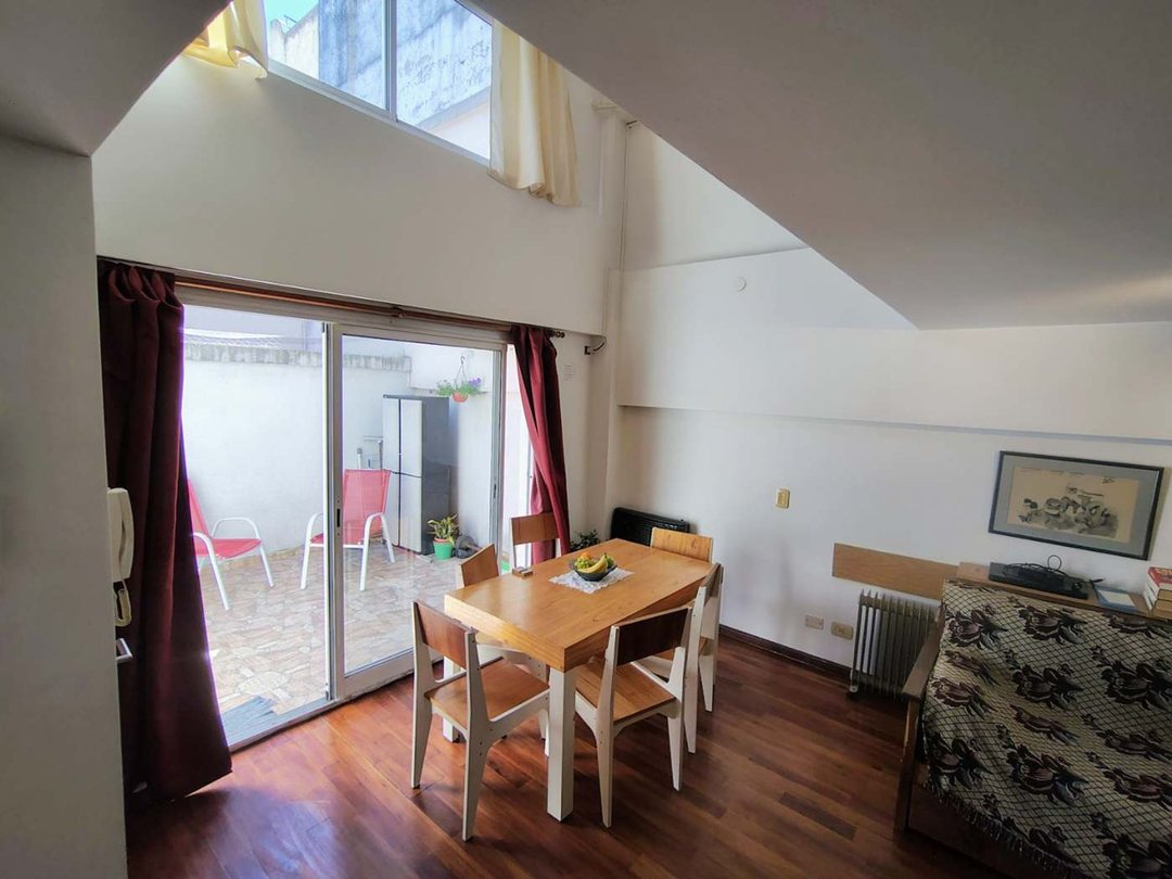 LOFT 2 AMBIENTES CON PATIO EN PARQUE PATRICIOS