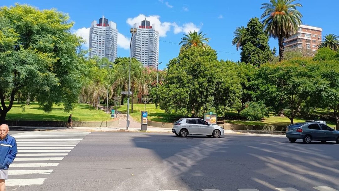 Alquiler en Palermo Monoambiente Parque Las Heras