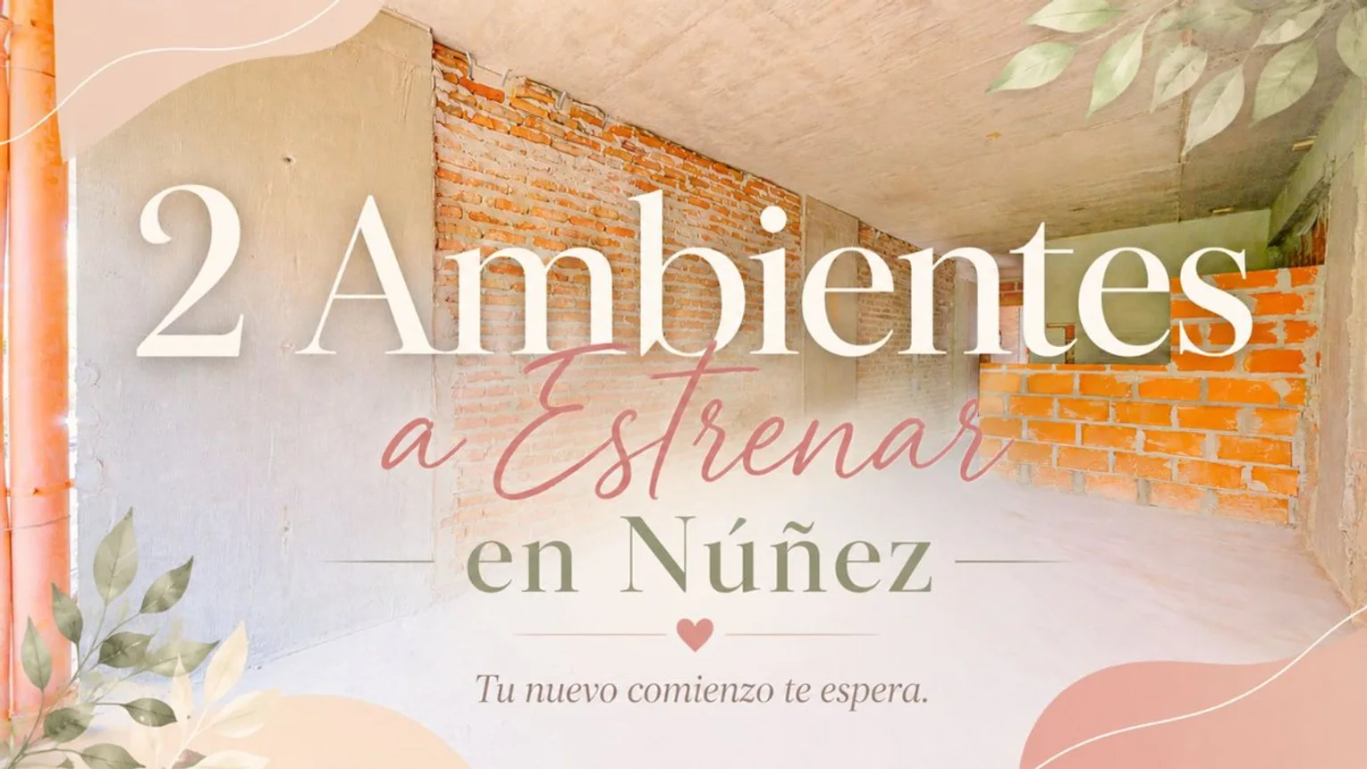 Venta 2 ambientes nuñez terraza a estrenar frent, foto 5