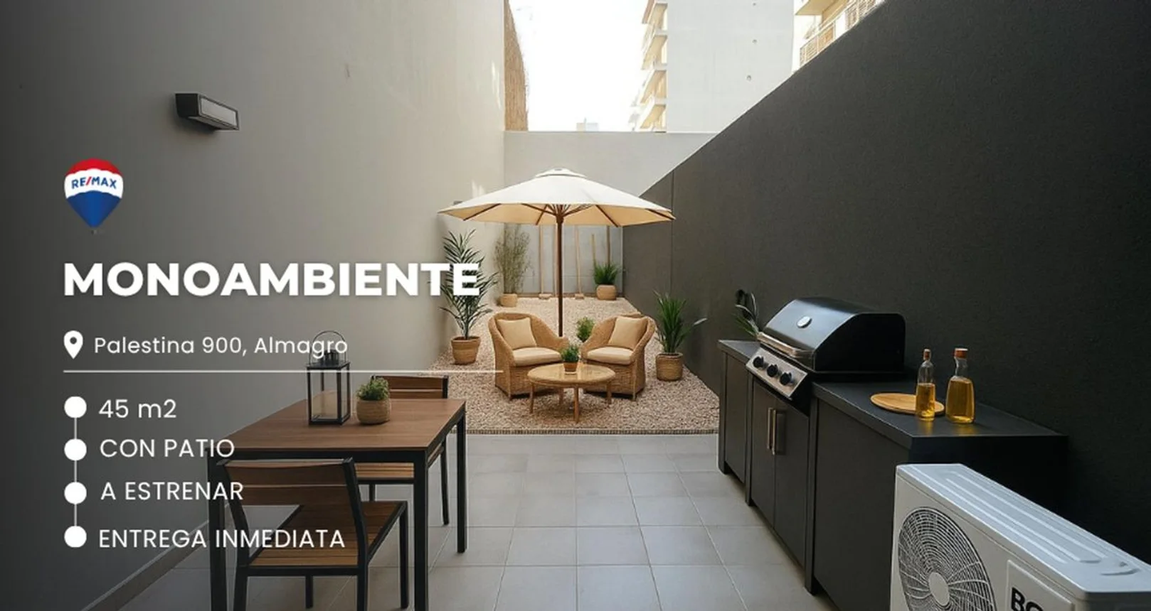 Departamento en venta en Almagro