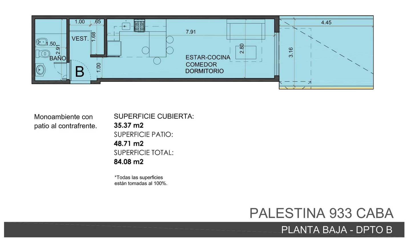 Departamento en venta en Almagro, foto 4