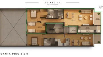 Venta apartamento Punta Carretas 2 dormitorios