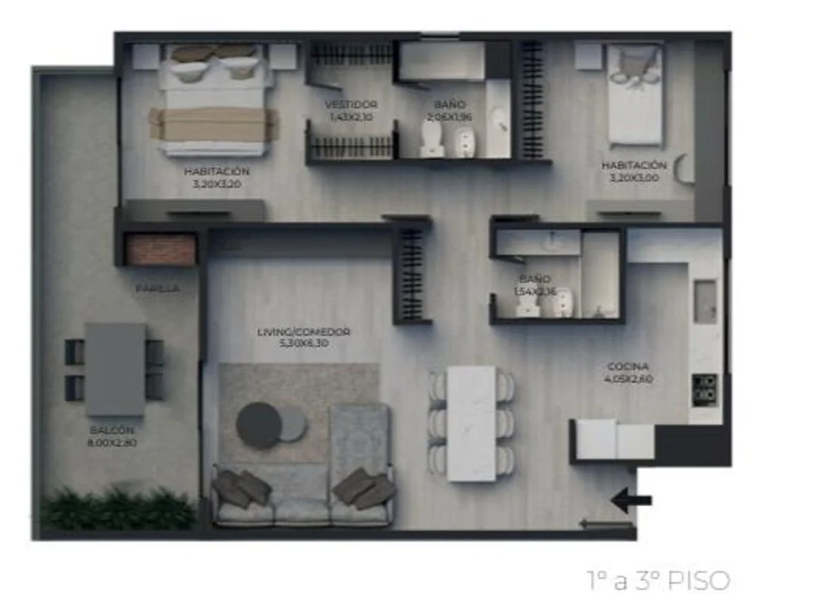 Departamento en venta en Colegiales, foto 4