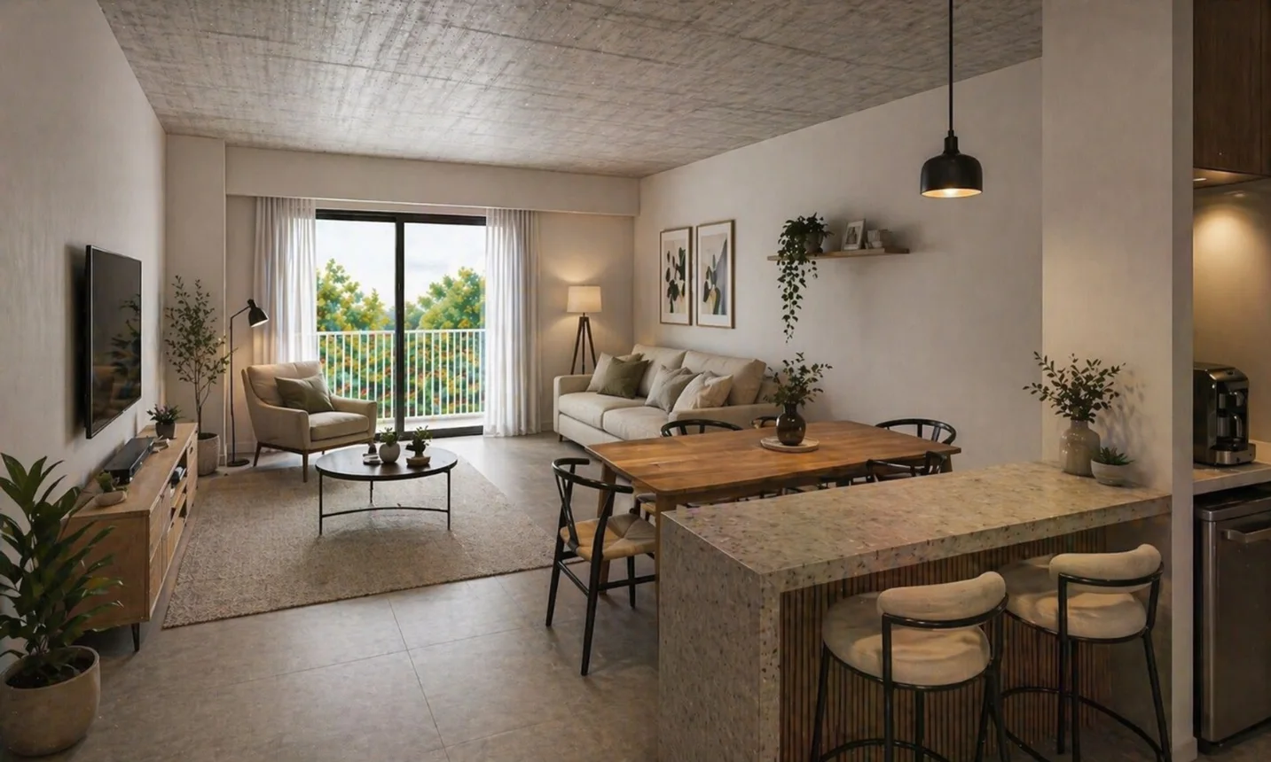Departamento en venta en Boulogne, foto 3