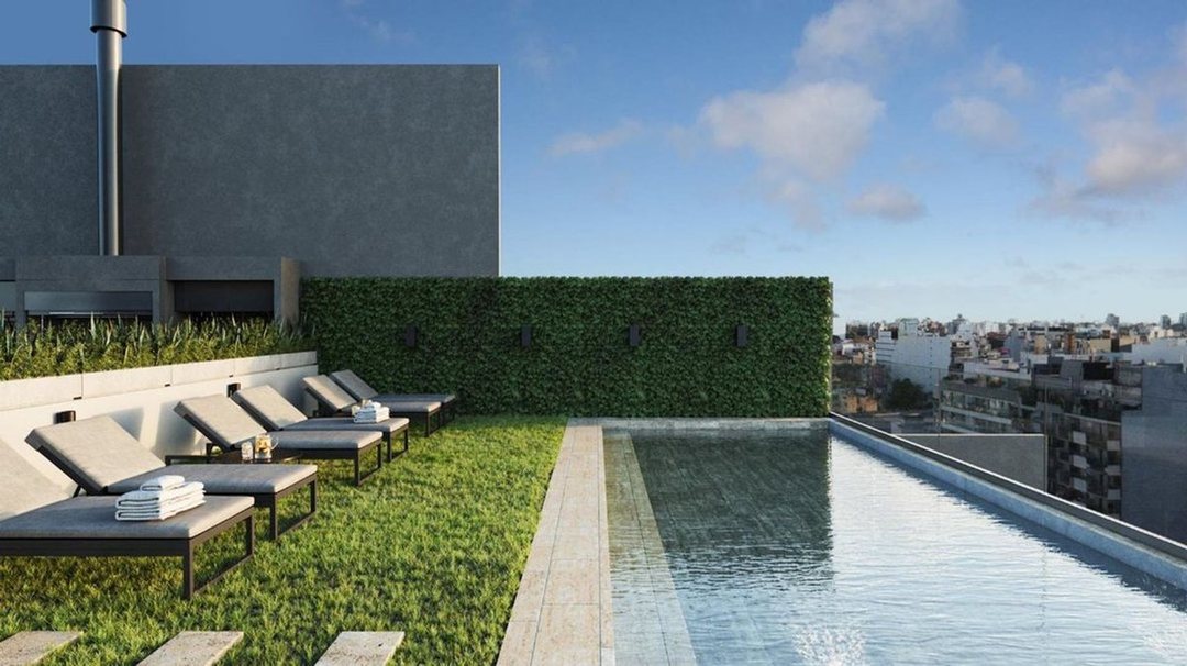 Departamento 2 Ambientes Venta Palermo Amenities
