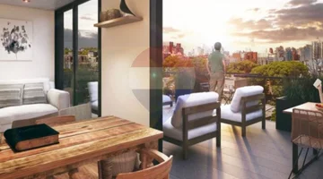 VENTA DEPARTAMENTO 1 DORMITORIO C GARAGE EN BUCE0