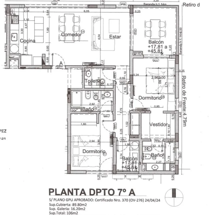 Departamento en venta en Santa Fe, foto 4