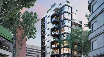 VENTA CORDON APTO 2 DORM ESTRENA OCTUBRE 2026