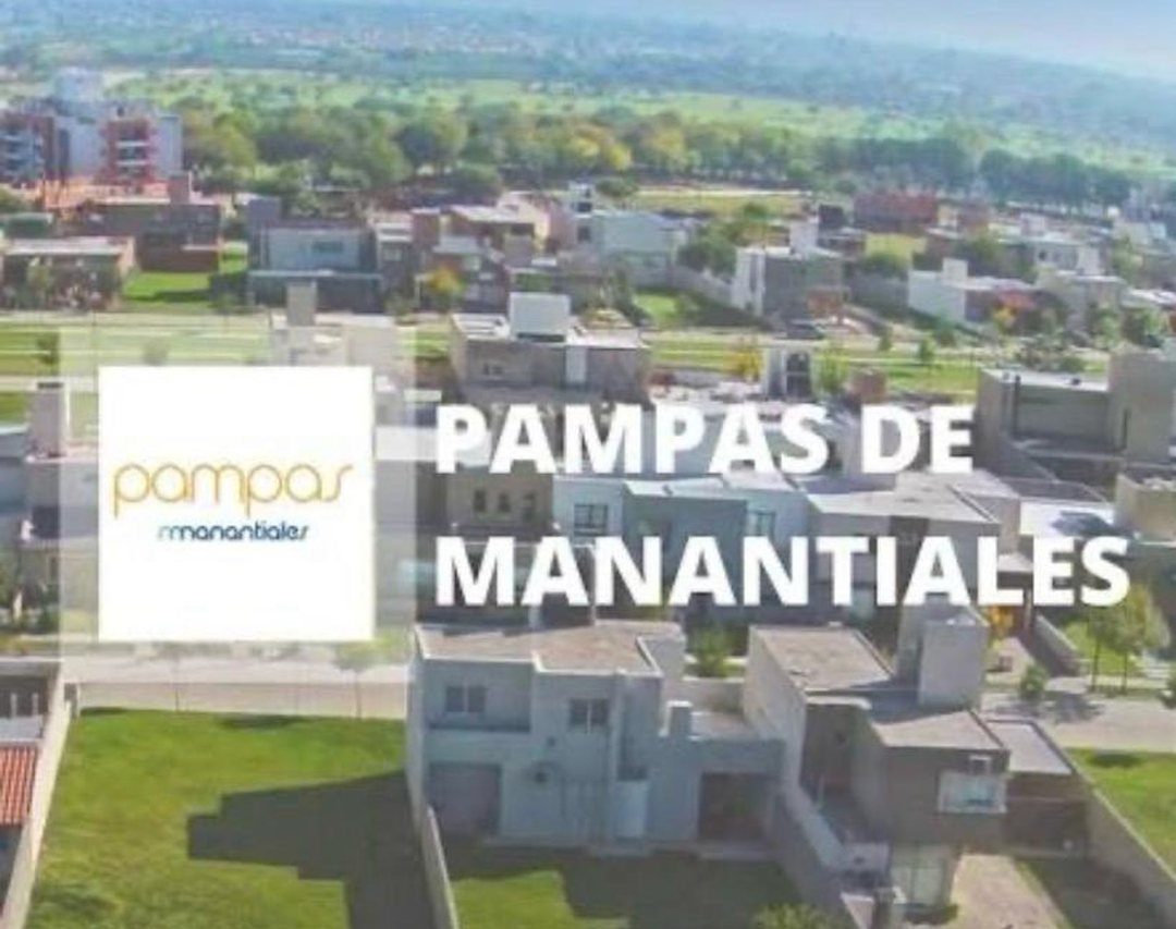 LOTE EN VENTA PAMPAS DE MANANTIALES
