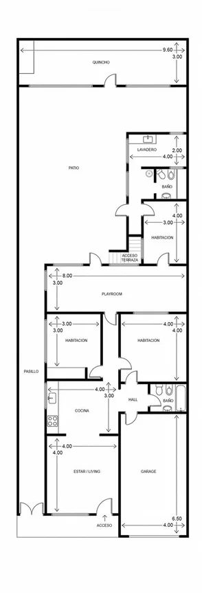 Casa de 5 ambientes en venta en Morón, Carlos Calvo 2500, foto 4