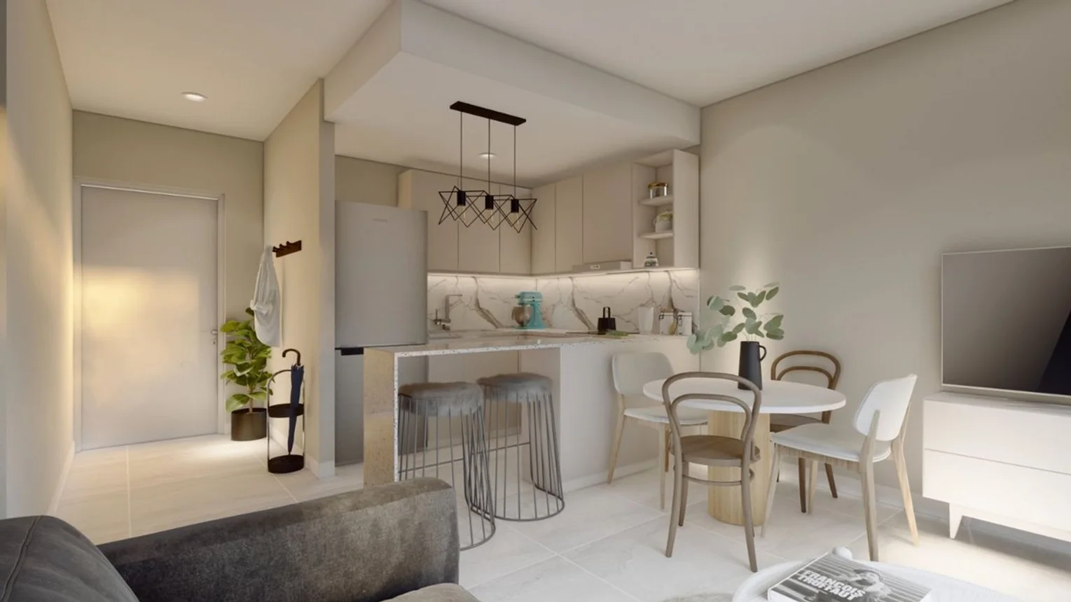 Departamento de 2 ambientes en venta en Corrientes, Jujuy 500