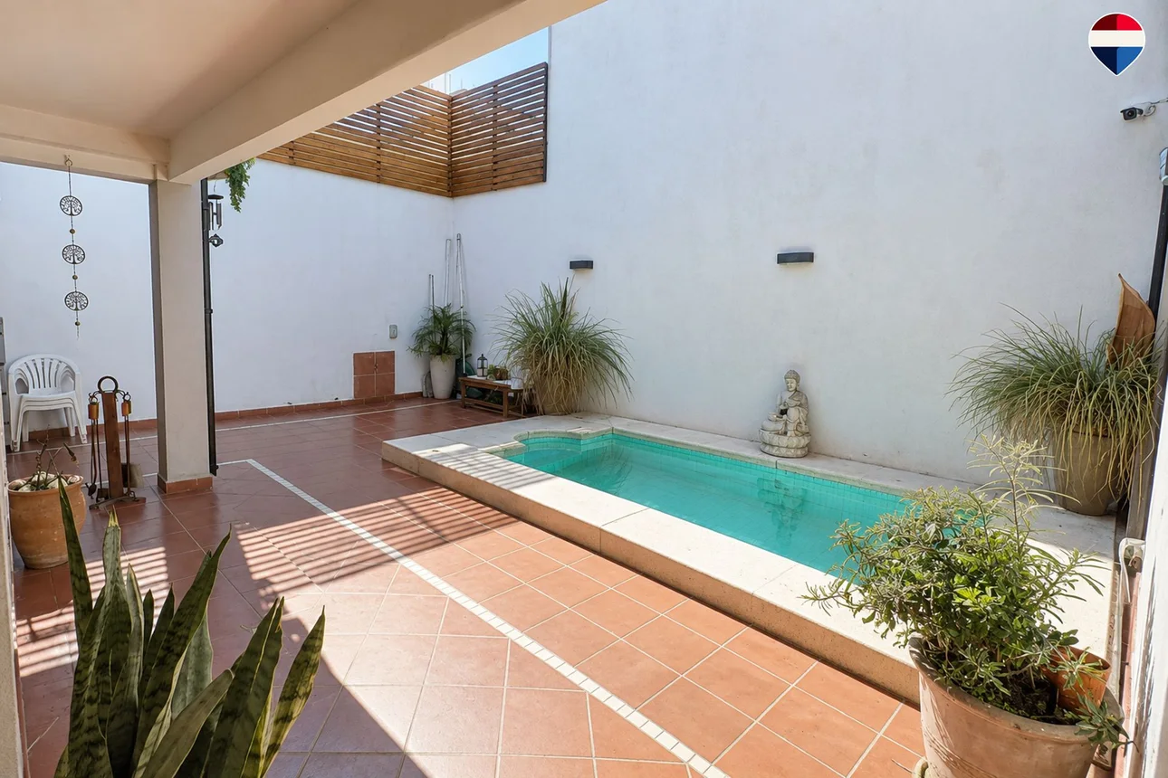 Casa dúplex en venta en Sáenz Peña
