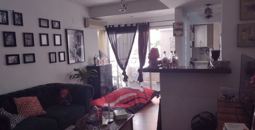 Departamento Venta 2 ambientes Balcón Nuñez Renta