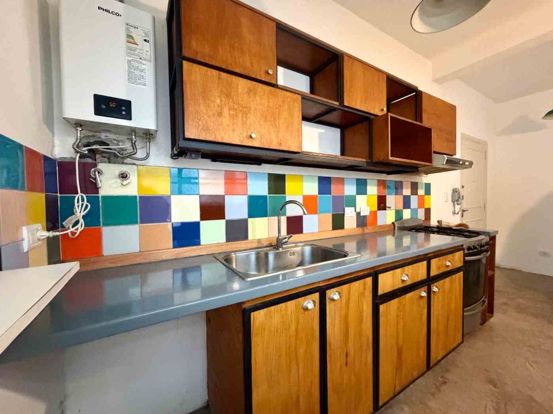 Departamento 2 Ambientes con Patio – Coghlan