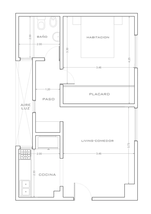 Departamento en venta en Colegiales, foto 2