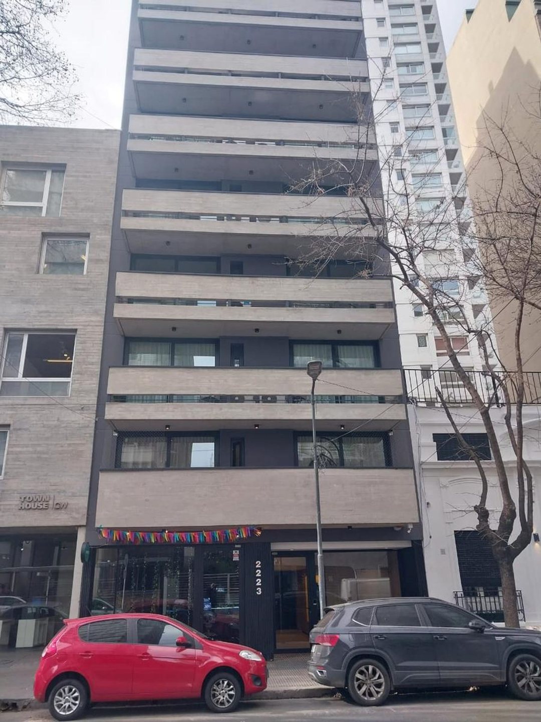 VENTA DEPARTAMENTO MONOAMBIENTE PALERMO BALCON