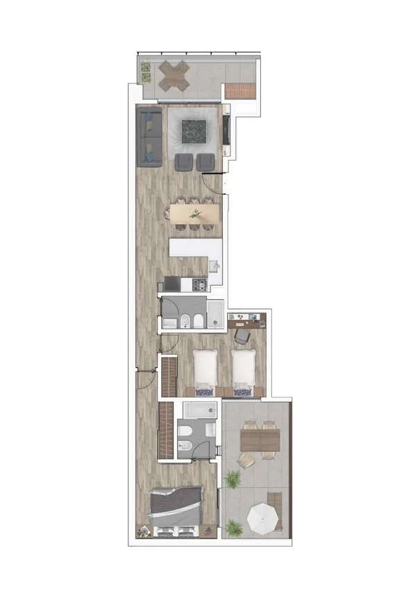 Departamento en venta en Rosario, foto 2