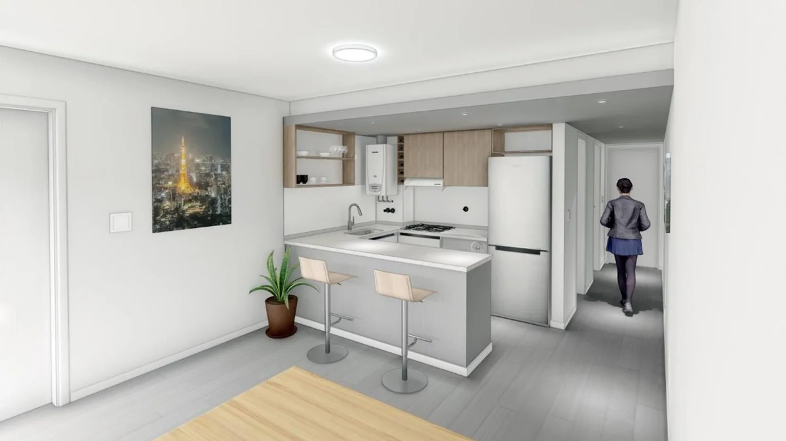 Departamento en venta en Rosario