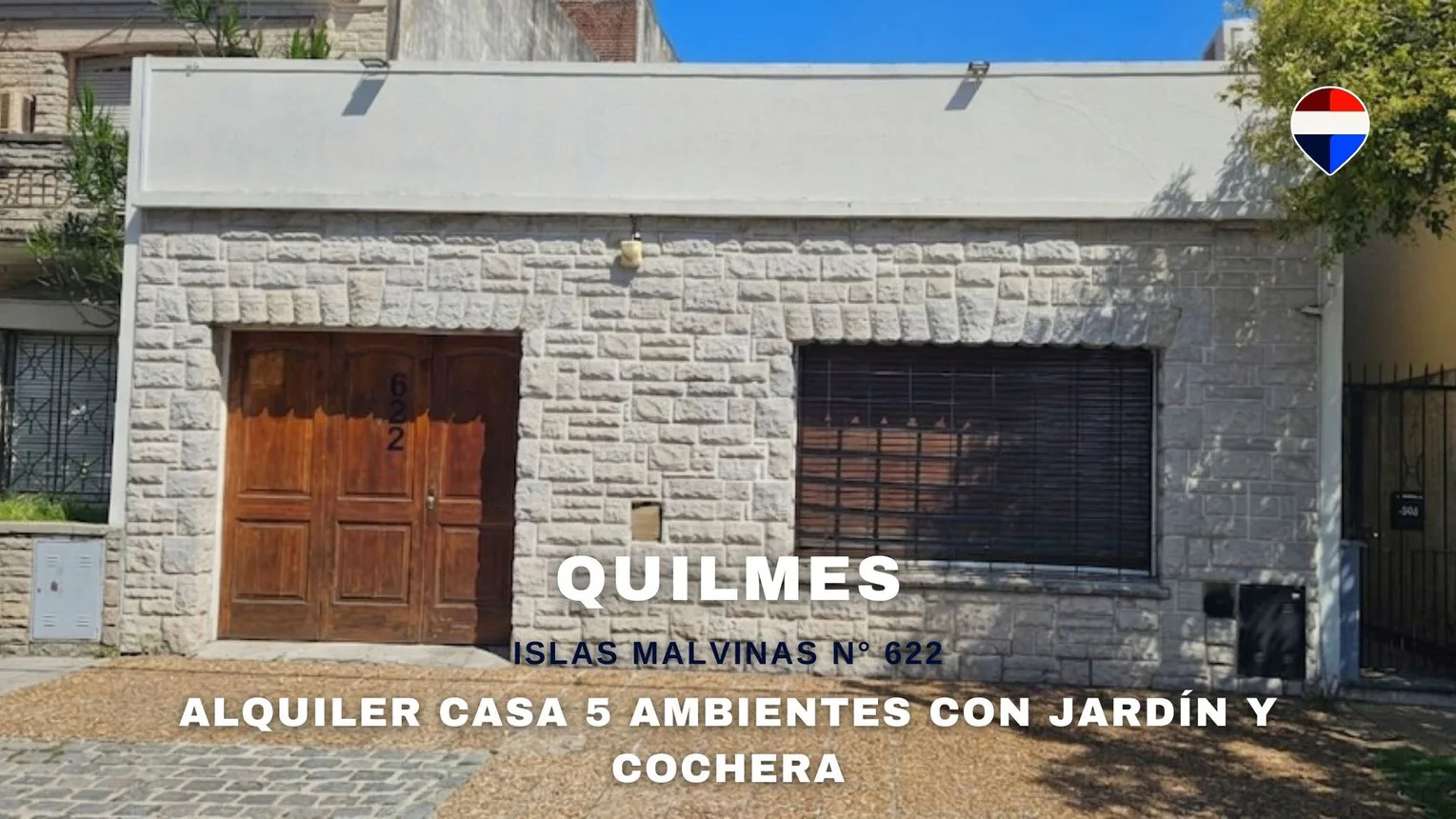 Alquiler casa 5 ambientes con jardin en quilmes, foto 1