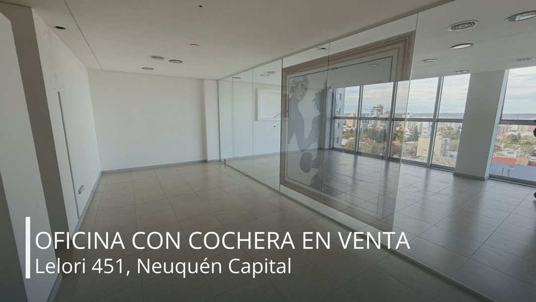 VENTA OFICINA | LELOIR 451 | NEUQUÉN CAPITAL
