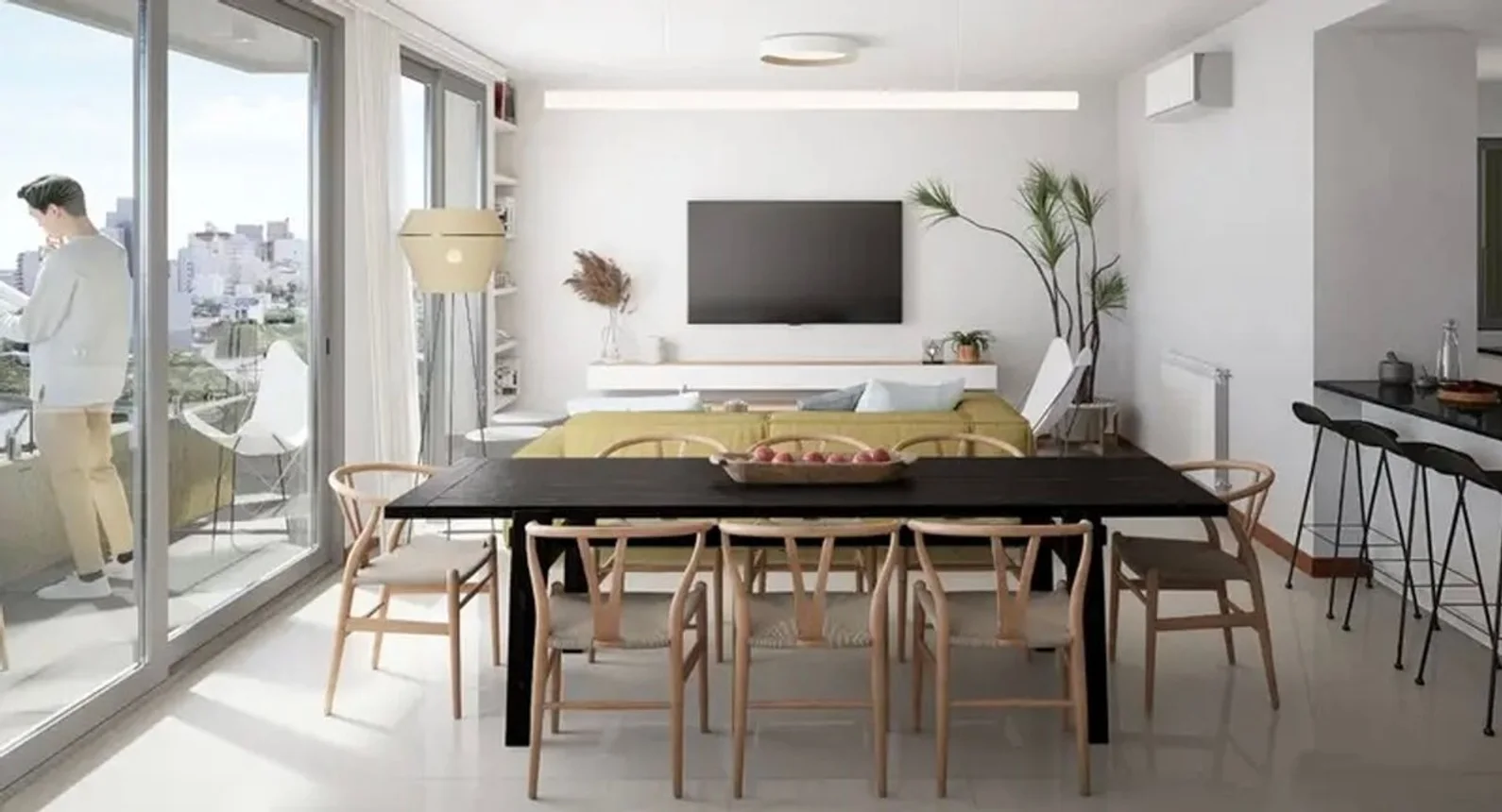 Departamento en venta en La Plata