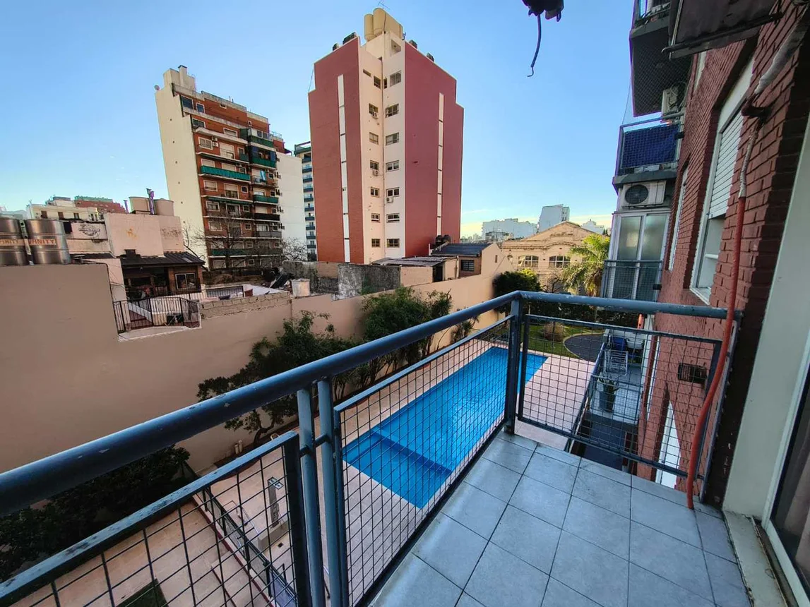 Venta dos ambientes con balcon pileta sum juegos, foto 1