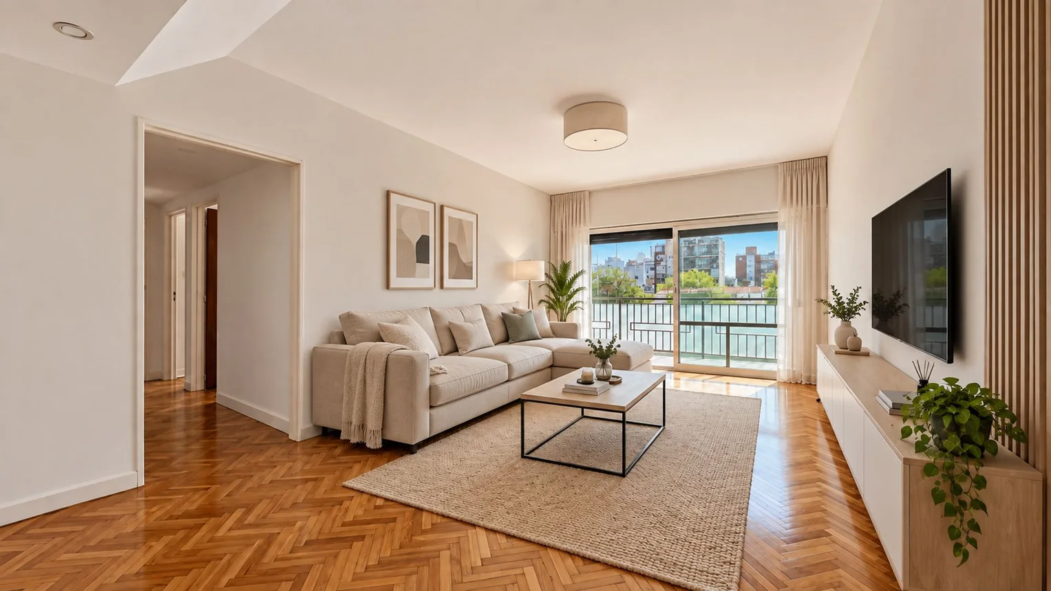 Venta depto 3 ambientes balcon av diaz velez 4100, foto 3