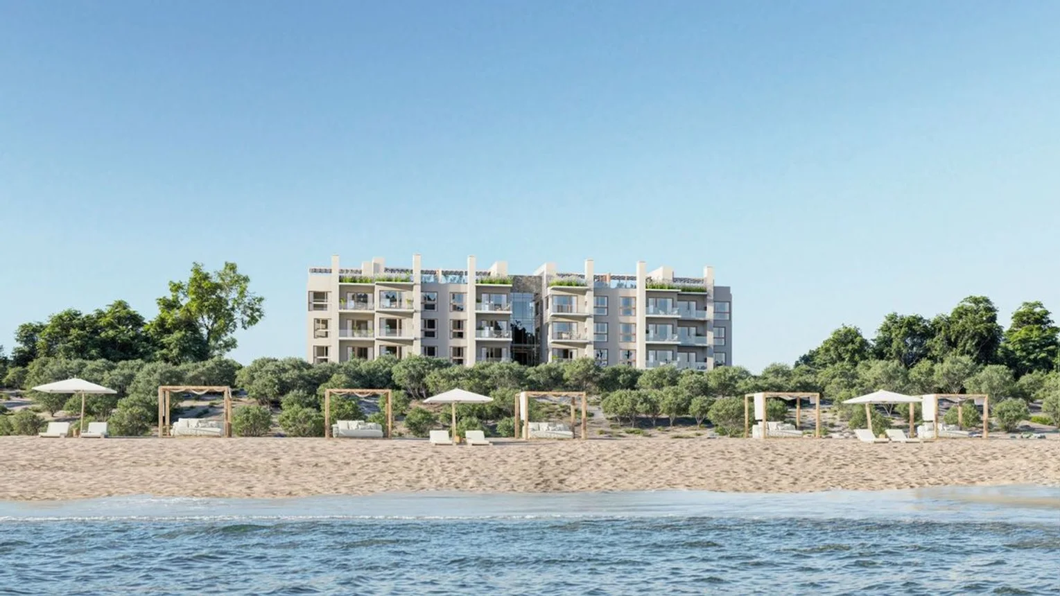 Departamento en venta en Pinamar