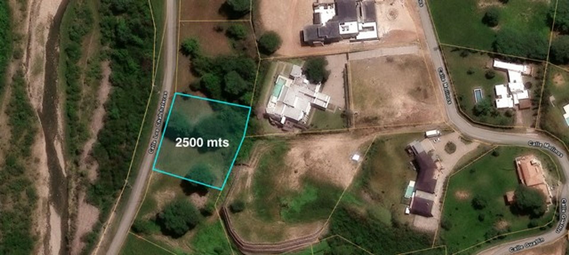 TERRENO EN VENTA CLUB DE CAMPO EL TIPAL 2500 M2 - foto 2