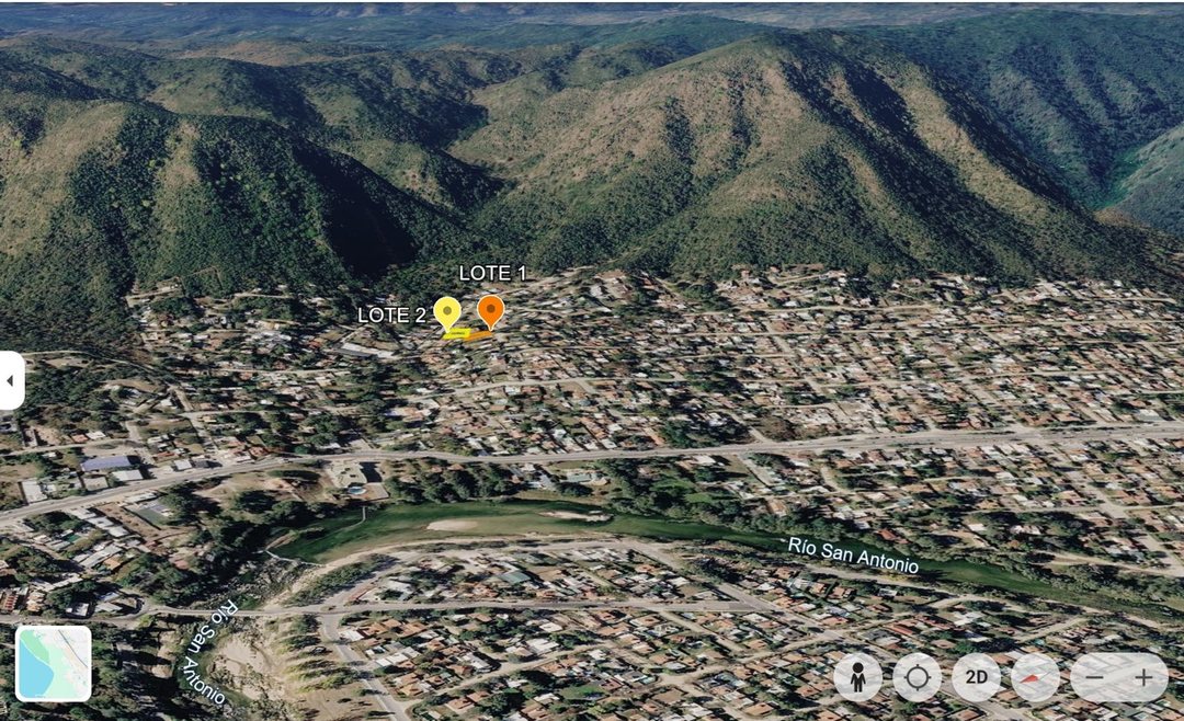 VENTA TERRENO LOTE VILLA INDEPENDENCIA CARLOS PAZ