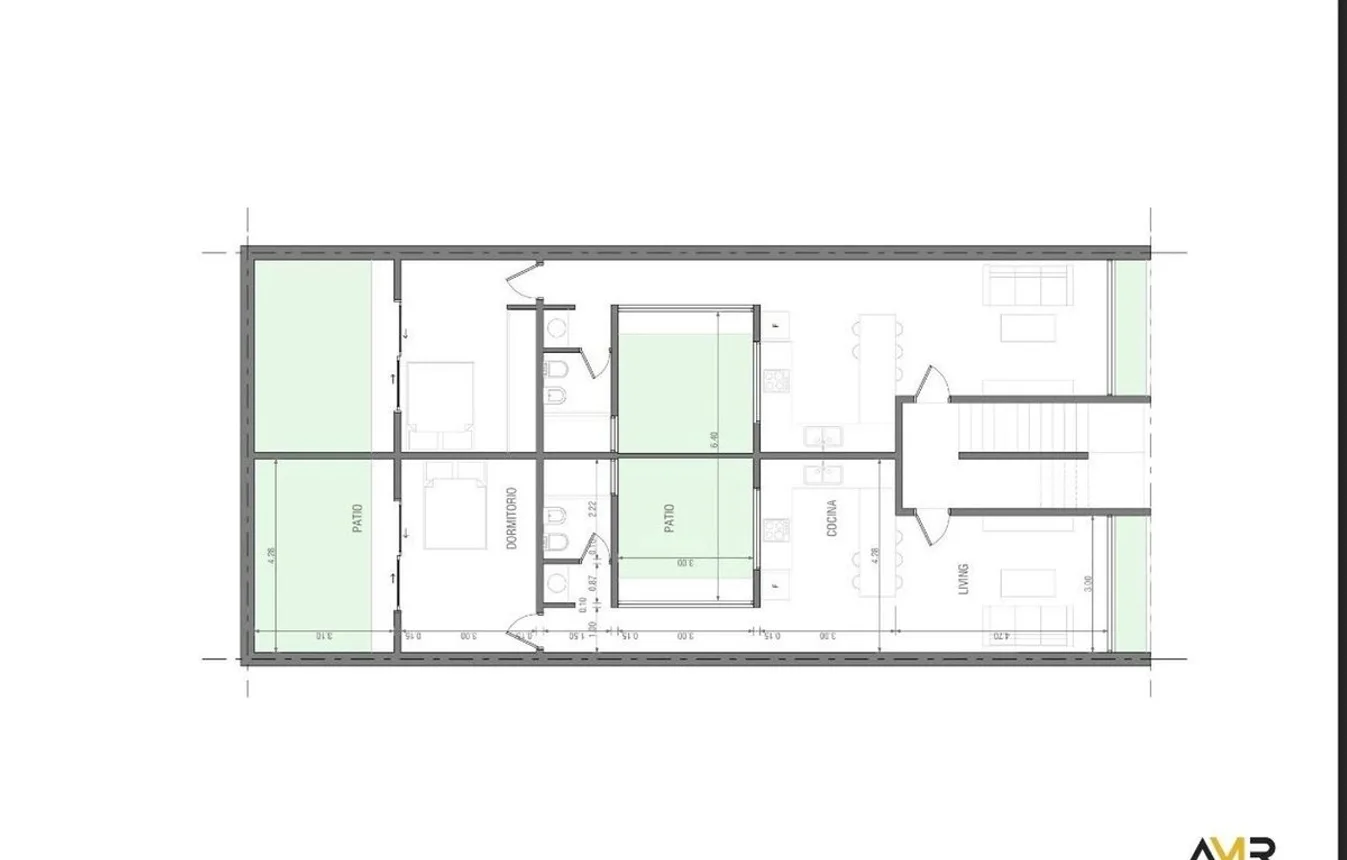 Departamento de 3 ambientes en venta en Santa Fe, Mitre 4100, foto 5