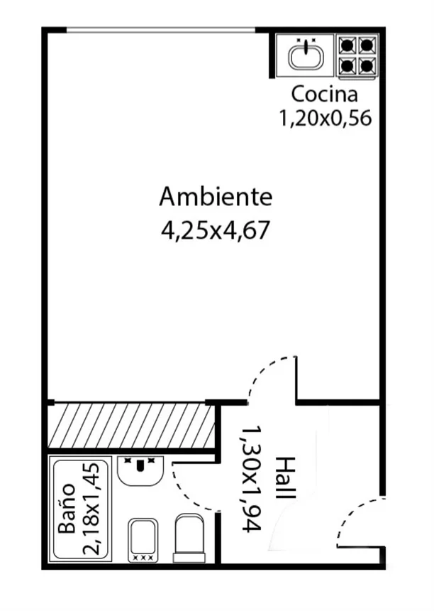 Departamento en venta en San Cristóbal, Sarandí 1400, foto 2