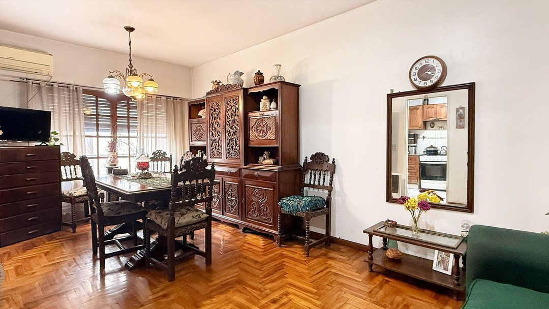 VENTA DEPARTAMENTO 2 AMB NUÑEZ BALCON CON PARRILLA