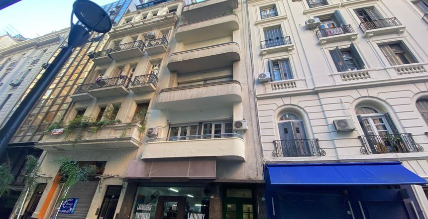DEPARTAMENTO 3 AMB  VENTA PZA S. MARTIN  RETIRO